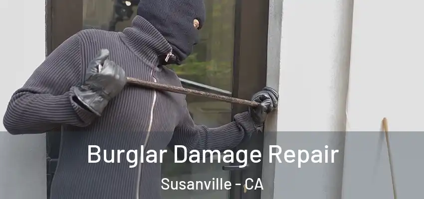 Burglar Damage Repair Susanville - CA