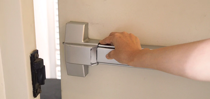 Self-Closing Fire Door Installation in Susanville, California