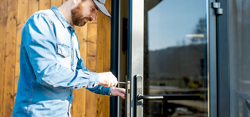 Frameless Glass Storefront Door Locks Replacement in Susanville, CA