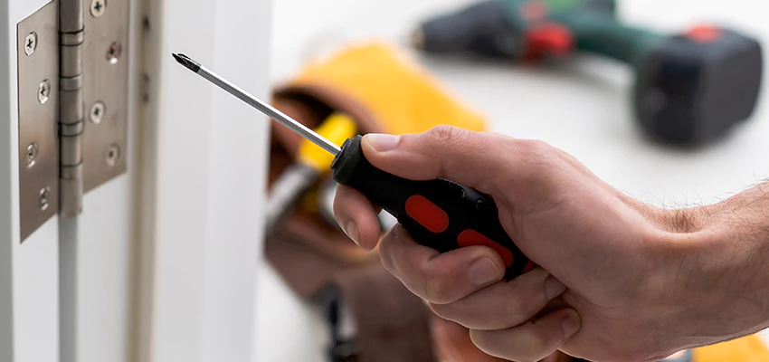 Fix A Broken Door Hole in Susanville, California