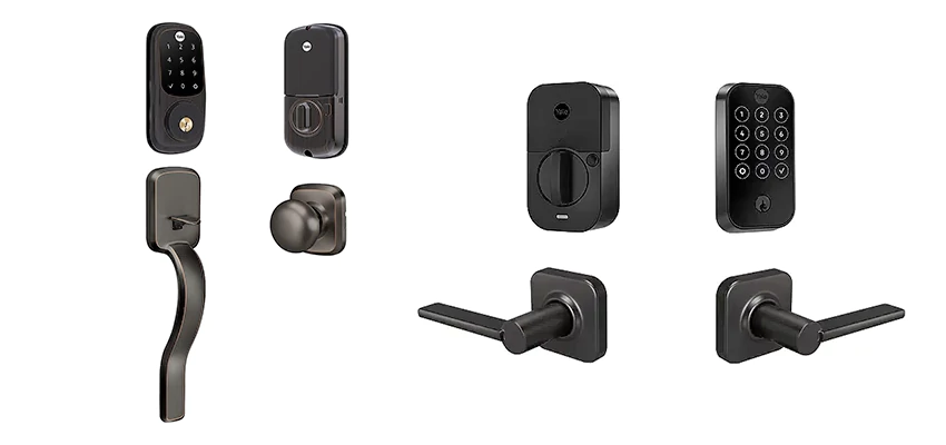 Yale Bluetooth Lock Installation in Susanville, California